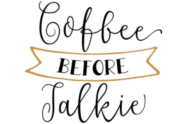 Coffee Before Talkie: A Visual Guide to the Essential Pre-Conversation Ritual
