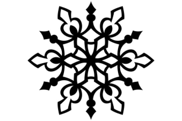 Intricate Pattern: A Symphony of Geometric Design