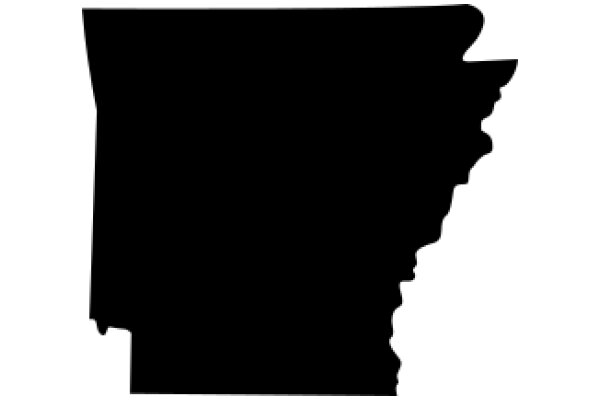 Silhouette of a State: A Graphic Representation of a State's Boundaries