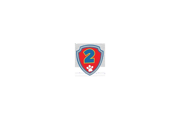 Paw Patrol 2 Badge