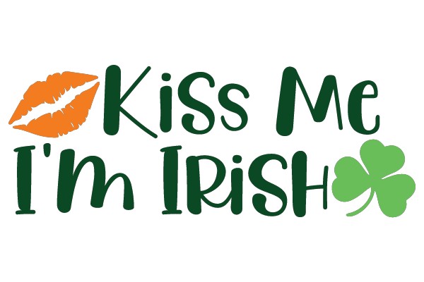 Kiss Me I'm Irish