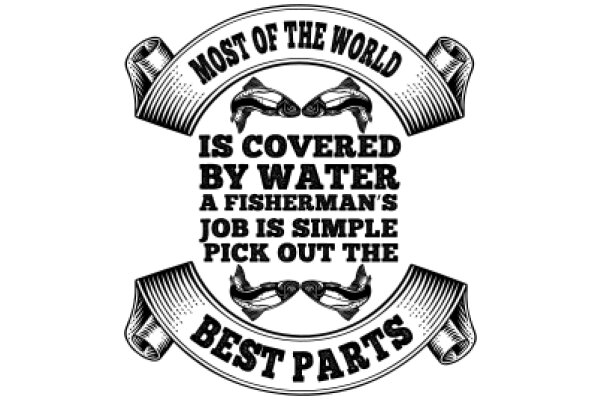 Most of the World is Covered by Water: A Fisherman's Job is Simple, Pick Out the Best Parts