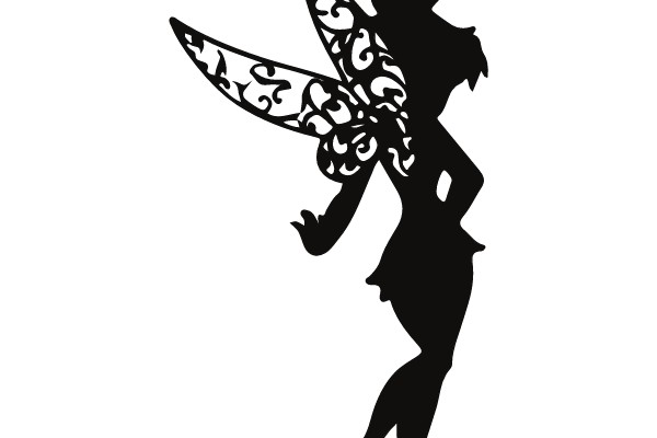 Tinkerbell Silhouette