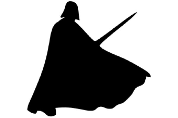Silhouette of a Jedi Knight: A Symbol of Courage and Honor