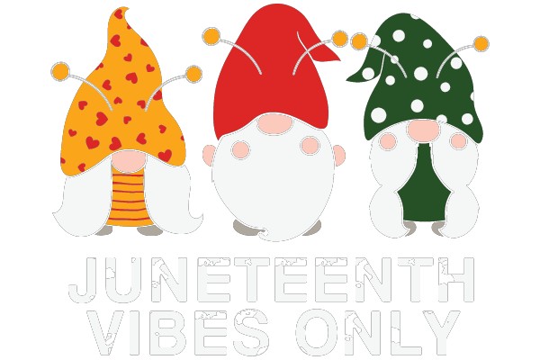 Juneteenth Gnomes: A Festive Celebration