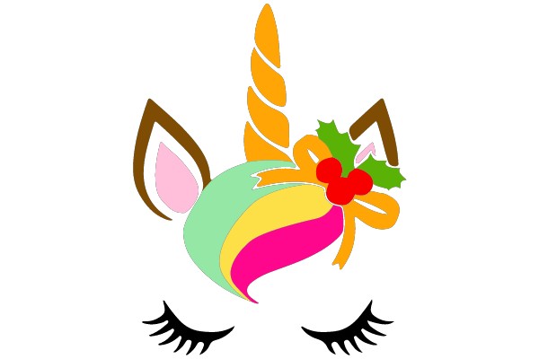 Magical Rainbow Unicorn
