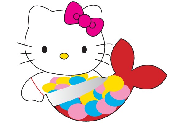 Hello Kitty Mermaid