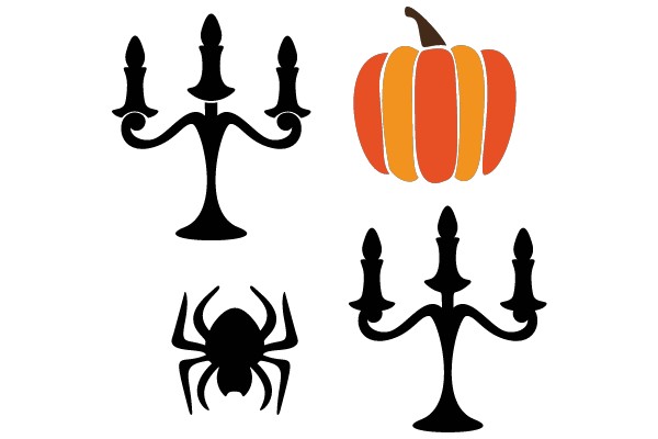 Halloween Silhouette Collection