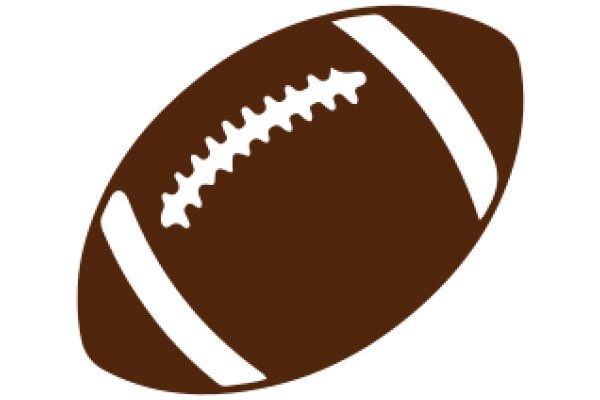 Brown Football Icon