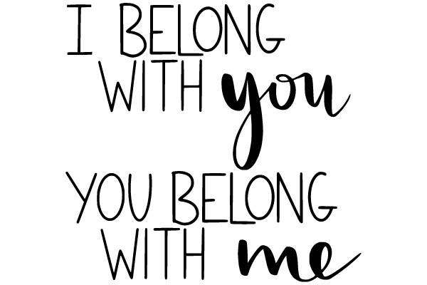 Belonging Together
