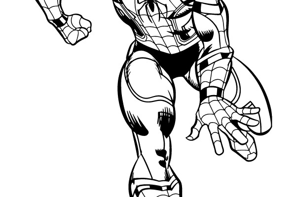 Spider-Man in Action