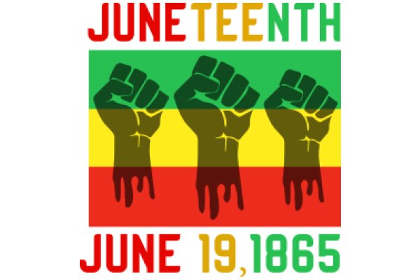 June 19th, 1865: A Historical Poster