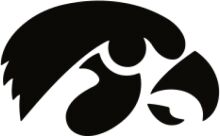 Black and White Logo of a Hawk's Head
