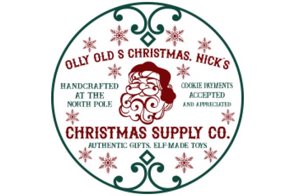 Holiday Greetings from Nick's Christmas Supply Co.: Handcrafted at the North Pole, Authentic Gifts, Elf-Made Toys