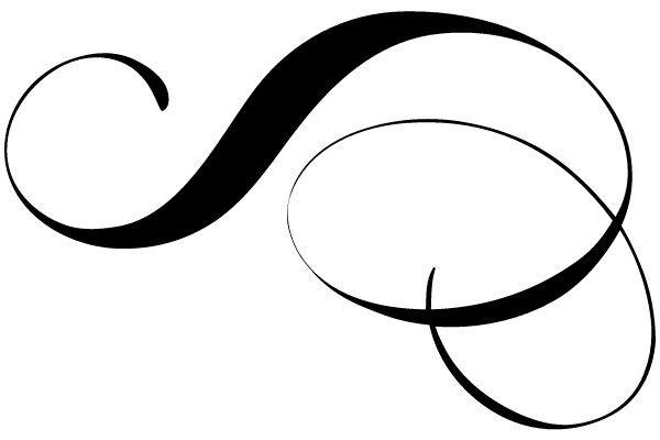 Classic Flourish Ornament