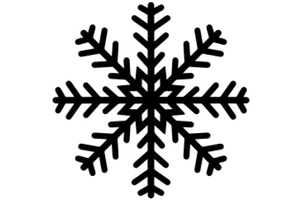 Simplistic Snowflake Design