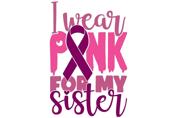 Wear Pink for My Sister: A Symbol of Support and Awareness Campaign