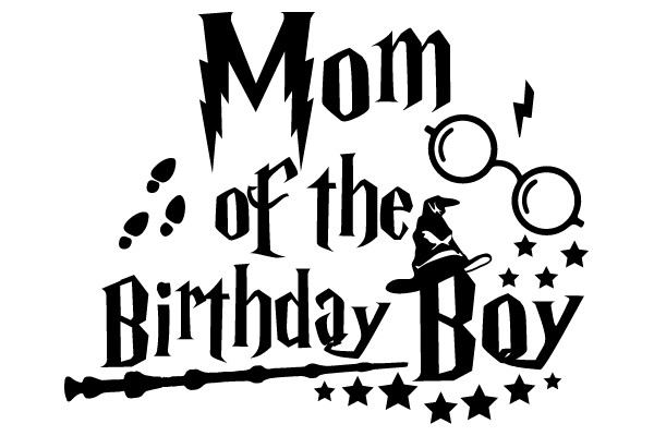 Mom of the Birthday Boy