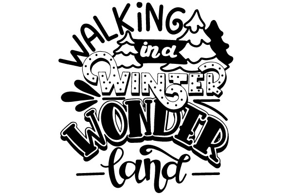 WALKiNG iN A WiNTER WiNDER LaND
