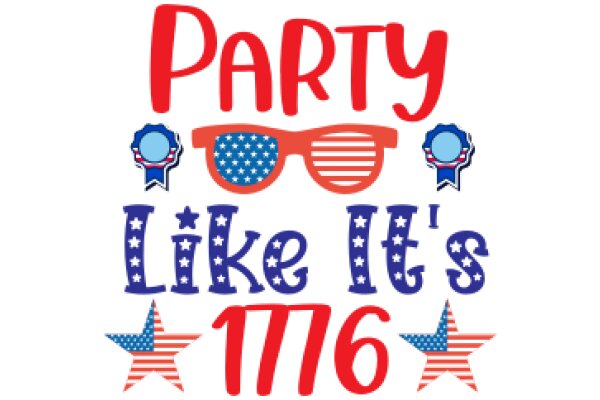 Celebrating the 4th of July with a patriotic twist: 'Party Like It's 1776