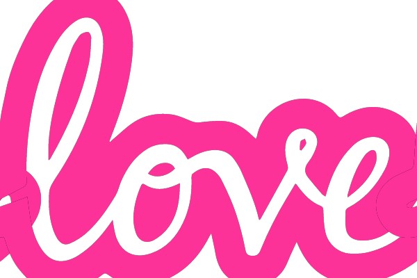 Love in Pink and White