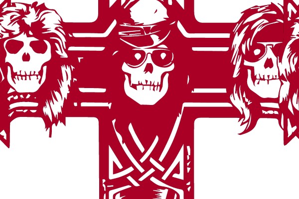 Dark Cross: Gothic Skulls