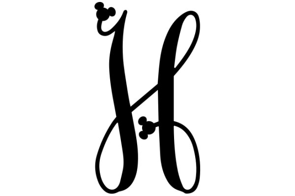 Stylish Monogram Logo Design