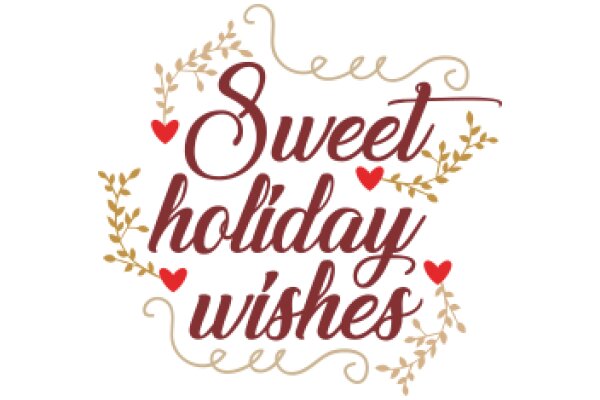 Season's Greetings: Sweet Holiday Wishes with a Touch of Love