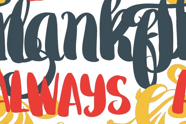 Be Thankful Always