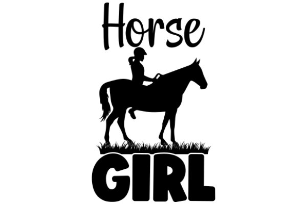 Horse Girl: A Silhouette of Equestrian Passion