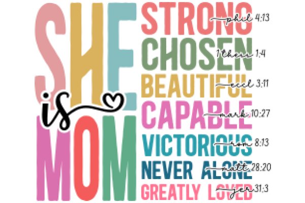 Celebrating Motherhood: A Colorful Tribute to Moms Everywhere