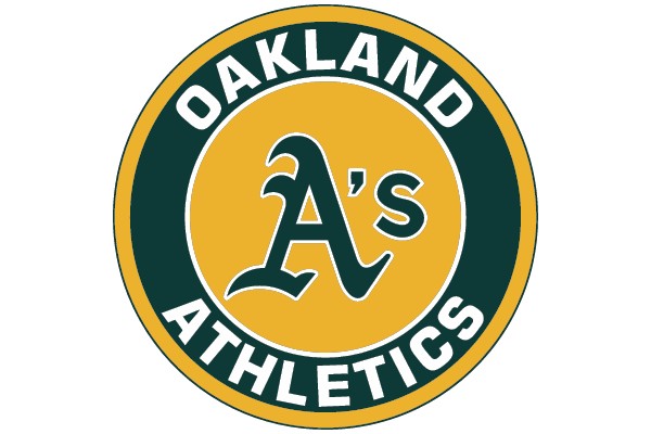 Oakland Athletics Team Logo