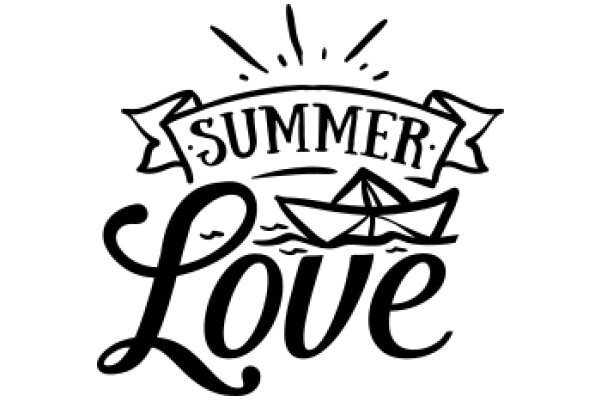 Summer Love: A Nautical-Themed Poster