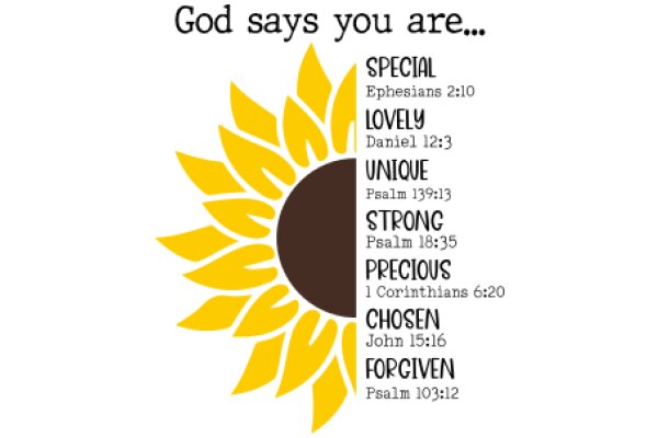 A Visual Prayer: A Bible-Based Affirmation Poster