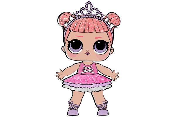 Sparkle and Shine: A Princess's Journey