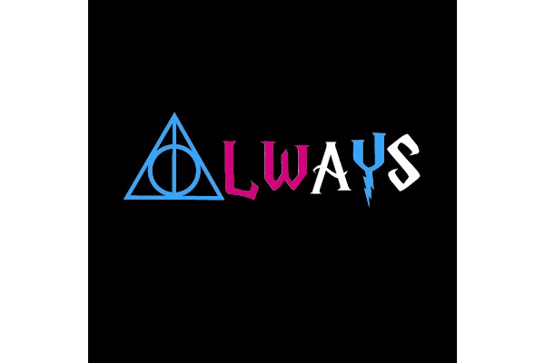 Harry Potter Always Logo