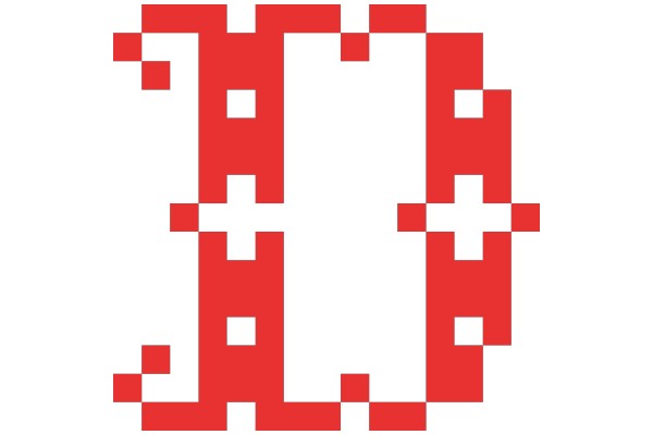 Pixelated Number 30