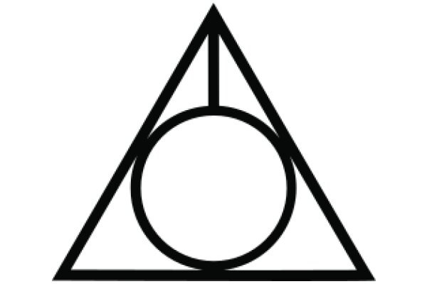 The Art of Geometry: A Symbolic Representation of a Triangle and Circle