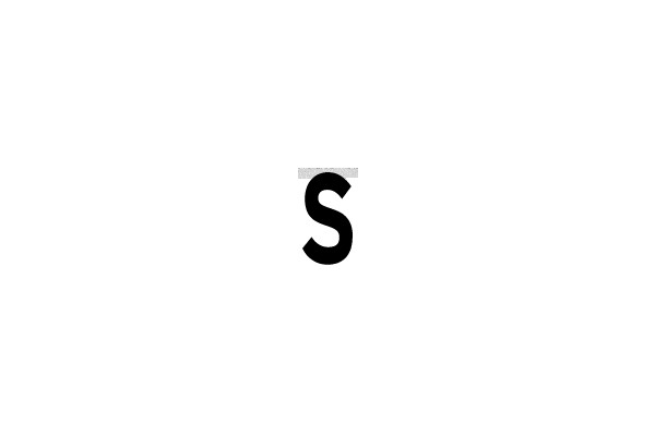 Black Letter S