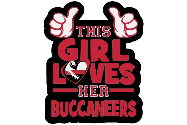 THIS GIRL LOVES HER BUCCANEERS