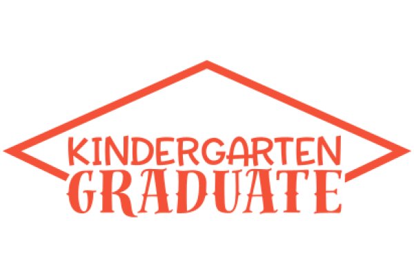 Kindergarten Graduate Logo