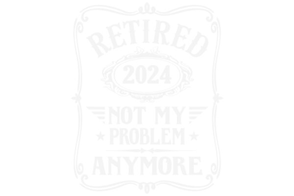 A Blurred Backdrop with a Retro-Style Sign