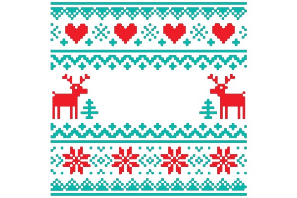 Christmas Ugly Sweater Pattern