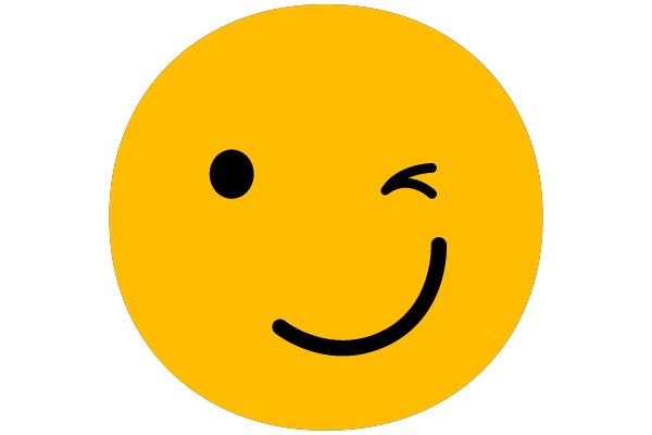 Smiling Winking Face
