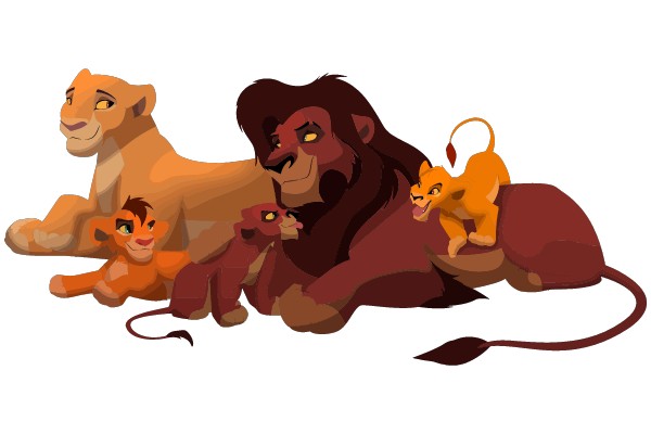 The Lion Pride