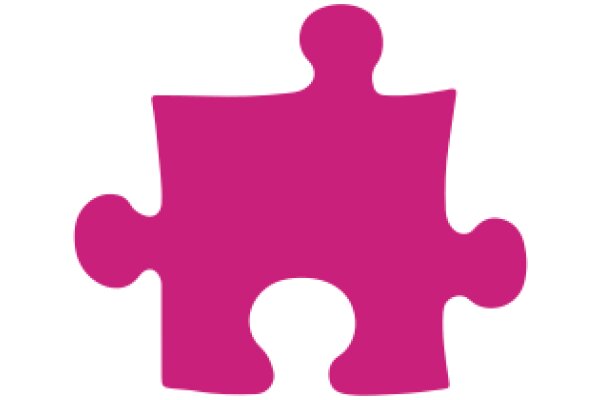 A Vibrant Puzzle Piece: A Symbol of Incompleteness and the Journey of Self-Discovery