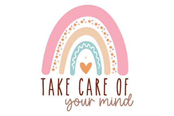 Take Care of Your Mind: A Colorful and Encouraging Reminder