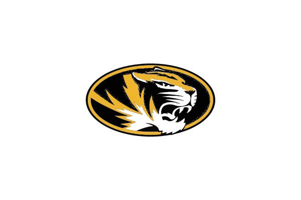 Tiger Head Oval Logo
