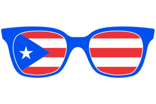 Celebrating American Spirit with a Pair of Patriotic Sunglasses