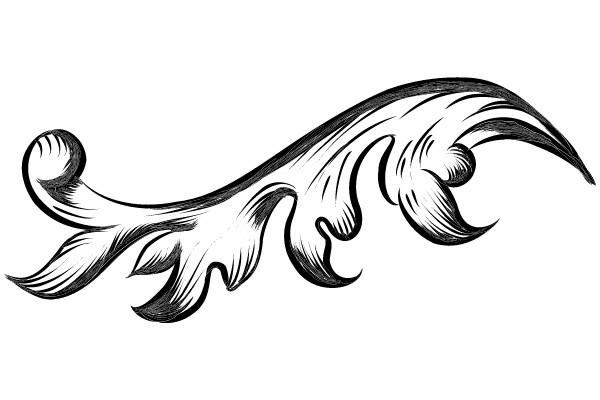 Ornate Vintage Flourish